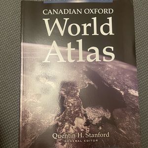 World atlas book